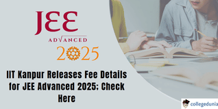 JEE Advanced 2025: Registration Fee Details Announced; Check Here